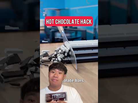HOT CHOCOLATE HACK ☕️🍫 thumbnail