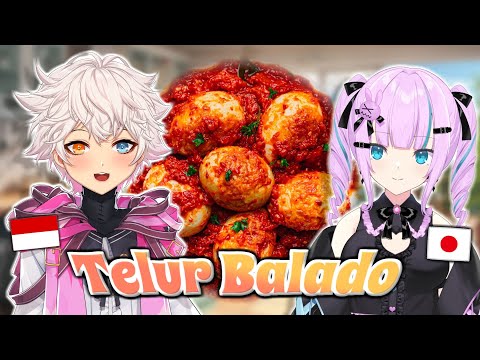 【Collab w/@DeremKado from NIJISANJI】let me cook! Telur balado thumbnail