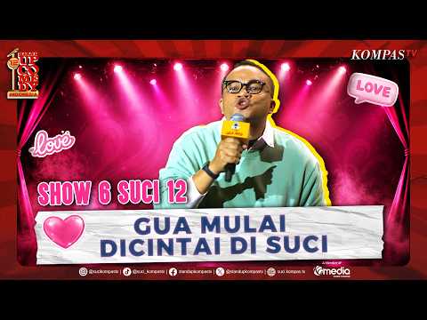 SEDIH! Andri Sakti Belum Dapet Cinta dari Komunitasnya: Isinya Orang Jahat! | SHOW 6 SUCI 12 thumbnail