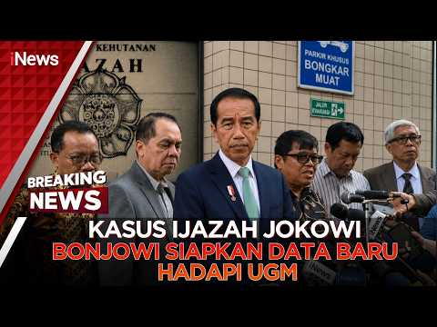 🔴BREAKING NEWS - BONJOWI SIAPKAN DATA A1 LAWAN UGM SOAL KASUS IJAZAH JOKOWI (04/06) thumbnail