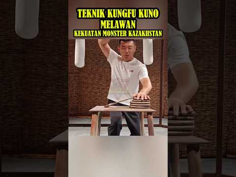 TEKNIK #kungfu KUNO BERTEMU MONSTER KAZAKSTAN thumbnail