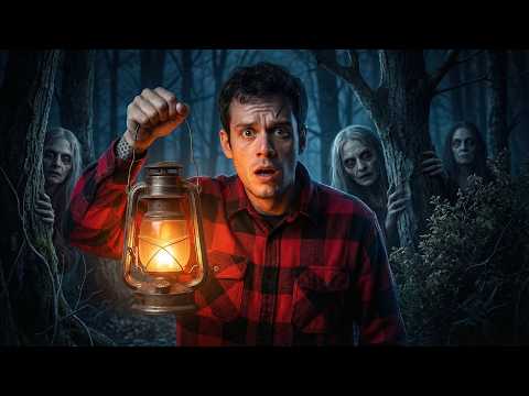 DÜNYANIN EN PARANORMAL ORMANINDA 1 GECE! thumbnail