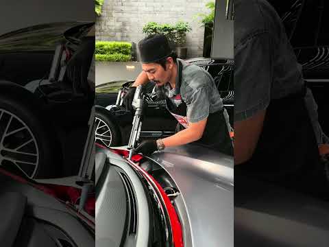 ASMR Ferrari 488 Spider Windshield Replacement thumbnail