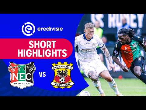 [Highlight] Dutch Eredivisie : NEC Nijmegen vs Go Ahead Eagles (17-05-69) thumbnail