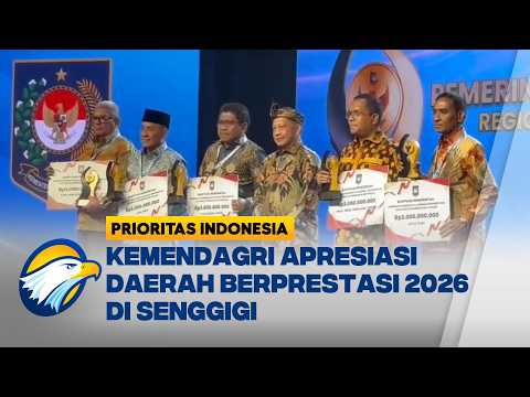Mendagri Tito Karnavian Hadiri Penghargaan Daerah Berprestasi 2026 - [Prioritas Indonesia] thumbnail