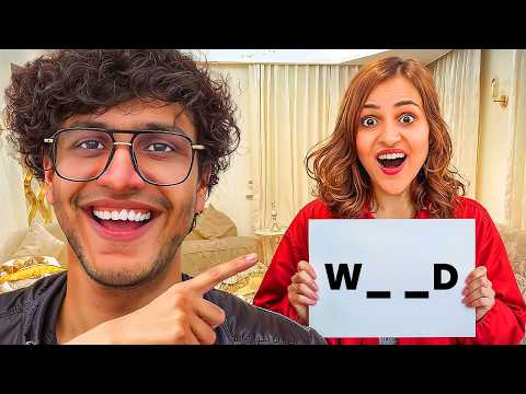 Guess the Secret Word and I will Buy Whatever My Family Wants... There's a Twist? thumbnail