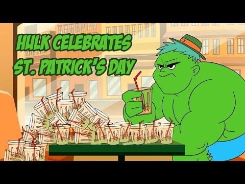 HULK ST. PATRICK'S DAY thumbnail