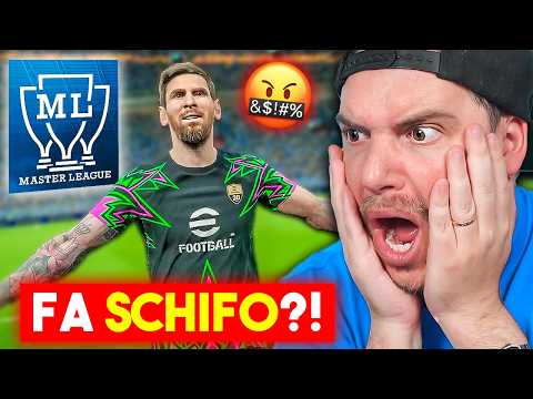 GIOCO alla "MASTER LEAGUE" di eFOOTBALL 2026 per la PRIMA VOLTA!! - FA SCHIFO?? thumbnail