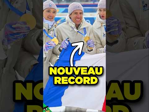 Record Olympique pour la France ! thumbnail