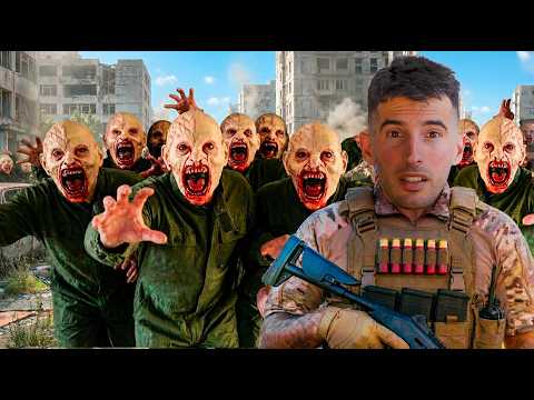 ME ENFRENTO A MAS DE 100 ZOMBIES *BATALLA FINAL* thumbnail