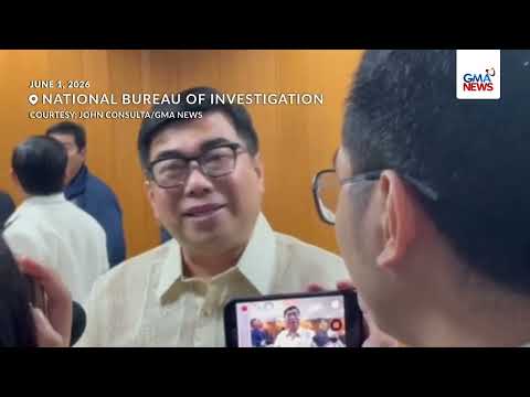 Asawa ni Sen. Bato, pinag-aaralang ipa-subpoena ng NBI | GMA News thumbnail