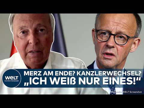 FRIEDRICH MERZ: Beben in Berlin? Union spricht über Kanzler-Wechsel! Bosbach macht klare Ansage thumbnail