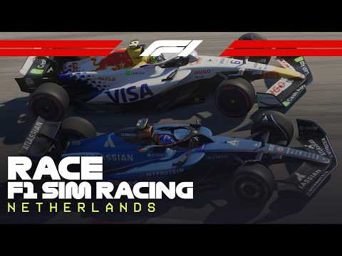 LIVE Race | 2026 F1 Sim Racing World Championship | Round 8: Netherlands thumbnail