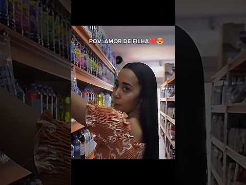 AMOR DE FILHA❤️😍 #memes #pai #filha thumbnail