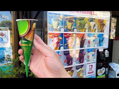 Trying 10 Unique Vending Machines in Japan thumbnail