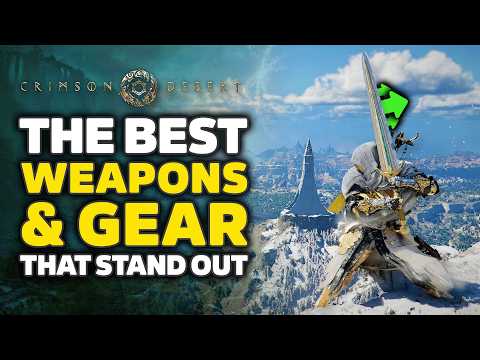 Crimson Desert Best Weapons You NEED To Get (Builds, Spear & Swords - ALL Locations) thumbnail