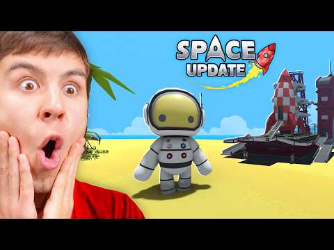 WIR TESTEN DAS NEUE SPACE UPDATE! - Wobbly Life thumbnail