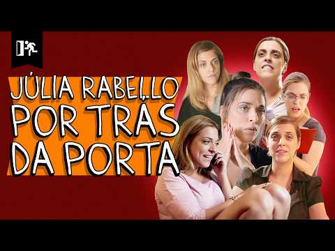 COMPILADO | JÚLIA RABELLO POR TRÁS DA PORTA thumbnail