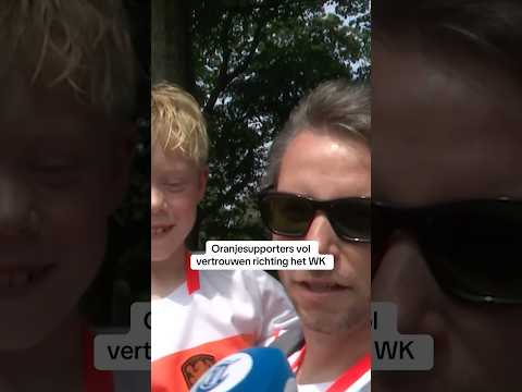 Oranjesupporters vol vertrouwen richting het WK thumbnail