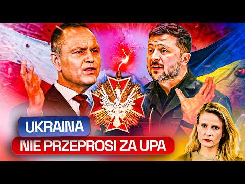 UKRAIŃCY W OBRONIE ZEŁENSKIEGO I UPA. TUSK KRYTYKUJE NAWROCKIEGO thumbnail