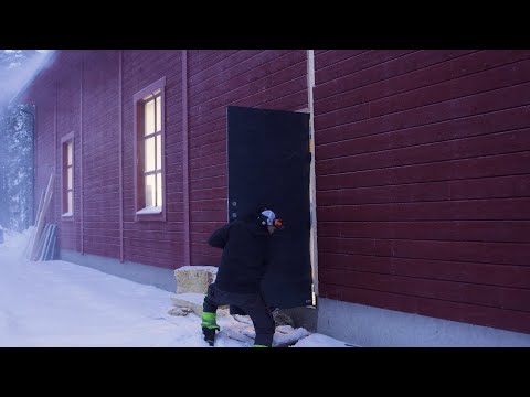 Installing Doors and Buying a Lift for the new Garage thumbnail