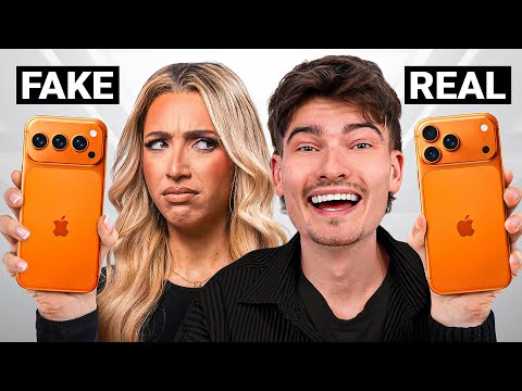 We Tested REAL vs FAKE Luxury Items thumbnail