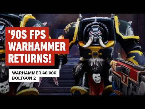 Warhammer 40K: Boltgun 2 Hands-on Preview thumbnail