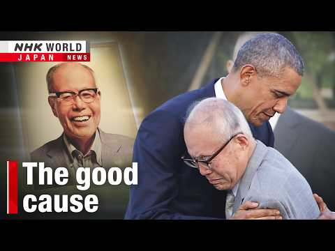 Legacy of Hiroshima survivor who memorialized US POWsーNHK WORLD-JAPAN NEWS thumbnail
