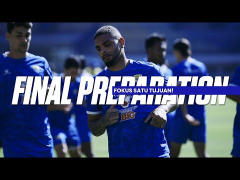 Jelang Hadapi PSIM, PERSIB Wajib Fokus Untuk Satu Tujuan: MENANG!| Final Preparation vs PSIM thumbnail