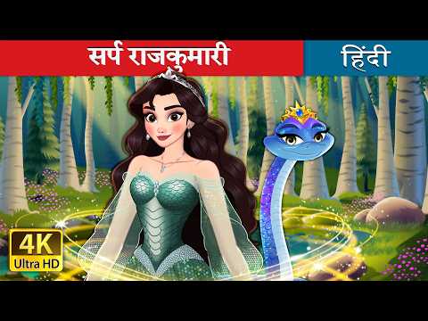 सर्प राजकुमारी | The Snake Princess in Hindi | @HindiFairyTales thumbnail