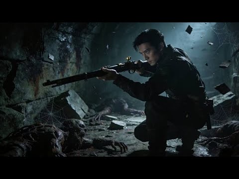 盗墓Movie🔥【MULTISUB】高偉光殺怪凶狠果斷，子彈上膛彈無虛發#惊悚 #悬疑 #movie #鬼吹灯 #drama #探险 #chinesedrama thumbnail
