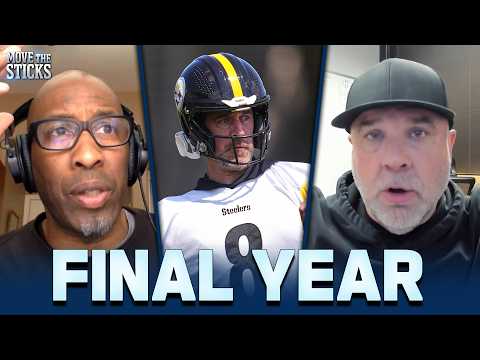 Aaron Rodgers and Shedeur Sanders' 2026 Outlook + The NFL Tight End Revolution | Move the Sticks thumbnail