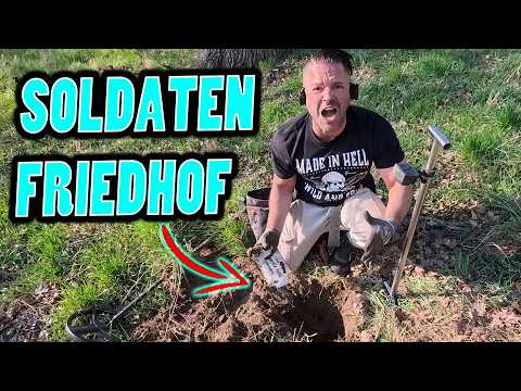 WW2 Friedhof mit Metalldetektor entdeckt - Ein Geschichtsabenteuer in Polen thumbnail