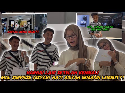MAL SURPRISEKAN AISYAH, HATI SEMAKIN LEMBUT❗️MULA LANGKAH MINTA MAAF❗️ thumbnail