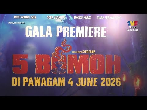 [CLIP] MHI (5 Jun 2026): Tayangan Perdana Filem 5 Bomoh | Tonton thumbnail