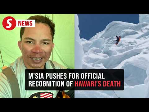 Malaysia seeks official death declaration for missing Everest climber Muhammad Hawari thumbnail