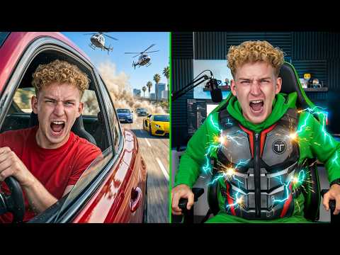 30 OPRAWCÓW vs 1 DRIVEMISTRZ - GTA V MANHUNT ale CZUJE BÓL! 🤕 thumbnail