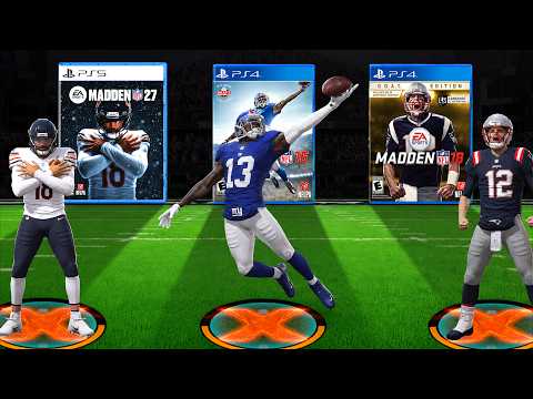 Could Madden Cover Athletes Go 20-0? thumbnail
