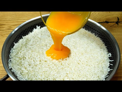 Hast du Reis und Eier zu Hause 😋2 Rezepte schnelle, einfache und sehr leckere. ASMR thumbnail