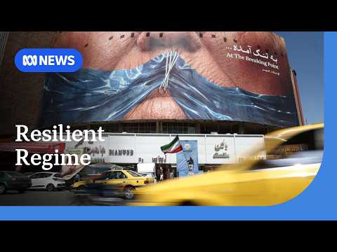 Iranians suffering 70% inflation and under siege | ABC NEWS thumbnail