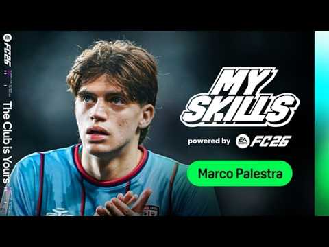 Alla scoperta di Marco PALESTRA, il miglior DIFENSORE della Serie A | MY SKILLS | DAZN thumbnail