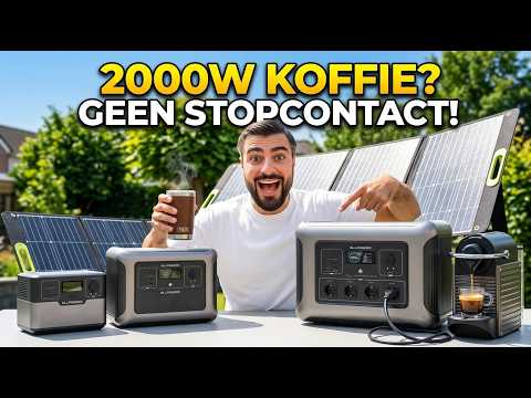 Ik Testte 3 ALLPOWERS Solar powerstations — Welke Is De Beste Koop? thumbnail