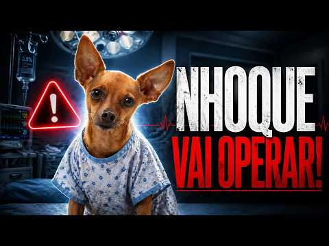 COMUNICADO IMPORTANTE -  VAMOS ORAR PARA QUE O NHOQUE SE RECUPERE LOGO! thumbnail