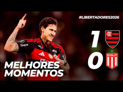 FLAMENGO 1 X 0 ESTUDIANTES | MELHORES MOMENTOS | CONMEBOL LIBERTADORES (20/05/26) thumbnail
