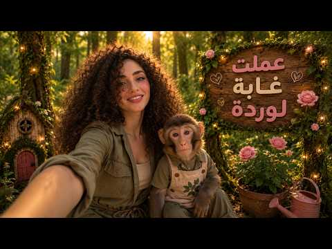حققت حلم وردة وعملتلها غابة بالبيت 🙊🌴 thumbnail