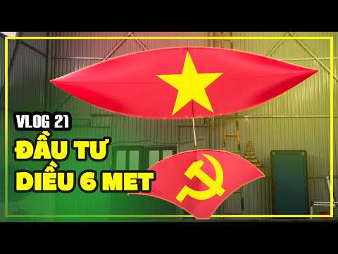 VLOG 21 - ĐẦU TƯ DIỀU 6 MÉT #VLOGS #CAULONGBOCONDUA #THADIEU #DIEUSAO  thumbnail