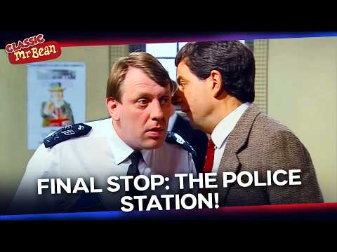 Mr. Bean’s Day Ended at the Police Station! | Classic Mr Bean thumbnail