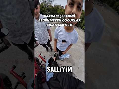 BIÇAK ÇEKTİLER !!! #fypシ #automobile #motovlog #mersin #smartphone #funny #komedi #kurbanbayramı thumbnail