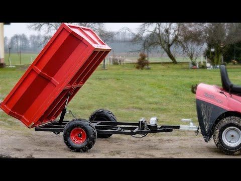 Making Electric-hydraulic Tipper Trailer thumbnail
