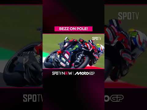 #MotoGP 🏍️ – BEZZECCHI ON POLE! ⚡The hometown hero will lead the field away when the lights go out 👀 thumbnail